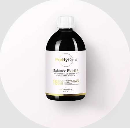 Pretty Care Balance BiotiQ Probiotyk 500 ml