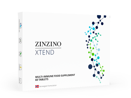 Zinzino Xtend, 60 tabletek.