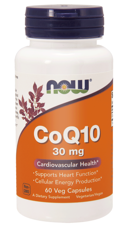 Now Foods Q10 30mg - 60 kapsułek