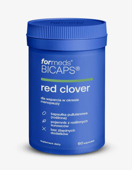 Formeds, Bicaps Red Clover 60 kaps