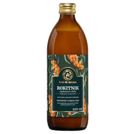 Herbal Monasterium, Sok z rokitnika 500ml