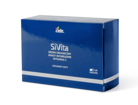 Dr Meller Sivita Krzem organiczny 60 kaps