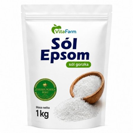 Vitafarm, sól epsom 1 kg.