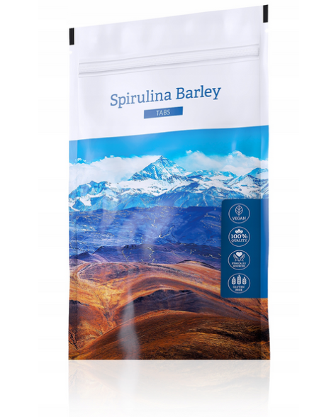 Energy, Spirulina Barley 200 tabletek