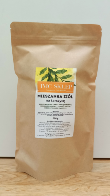 Mieszanka na tarczycę (niedoczynność) 250 g.