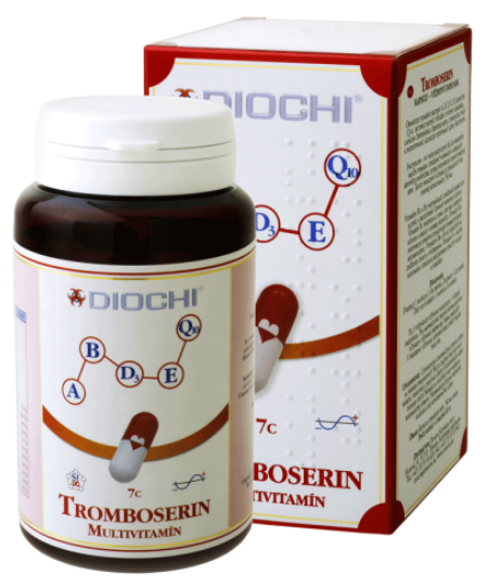 Diochi, Tromboserin 80 kapsułek