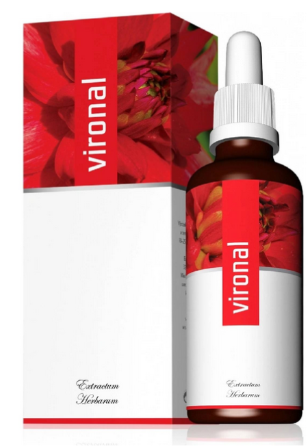 Energy, Vironal 30 ml