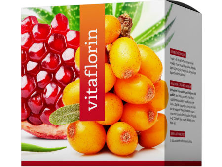 Energy, Vitaflorin 90 kapsułek.