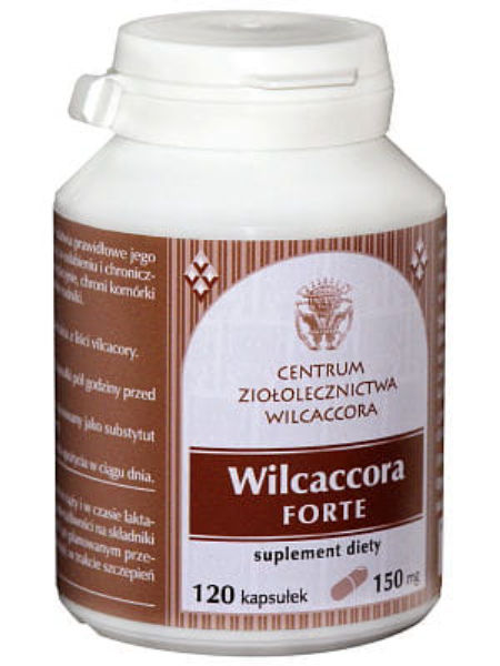 Wilcaccora, Wilcaccora forte 120 kapsułek.