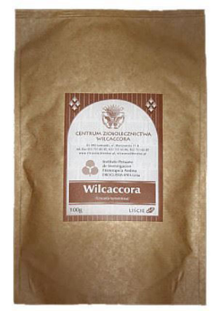 Wilcacorra, Wilcaccora kora 100g