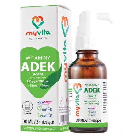 MY VITA Krople ADEK FORTE, 30 ml