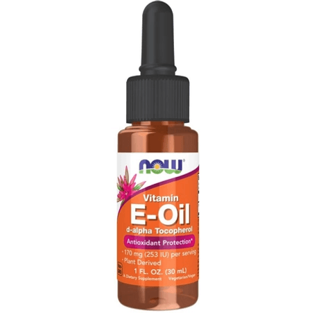 Now, Witamina E krople 30 ml