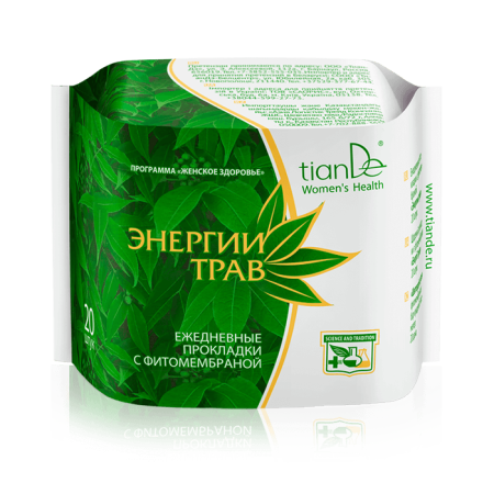 Tiande Wkładki Energia Ziół 20 szt.