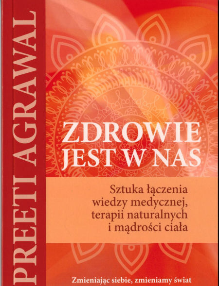 Książka, Zdrowie jest w nas