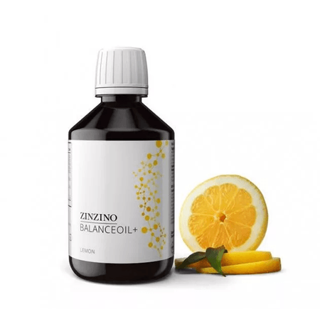 Zinzino BalanceOil+ cytrynowy, 300 ml