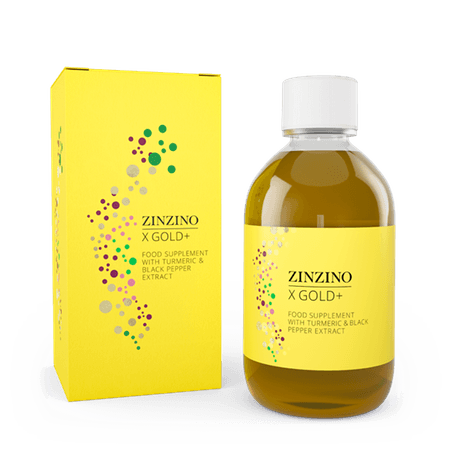 Zinzino, X Gold+ kurkuma 250ml