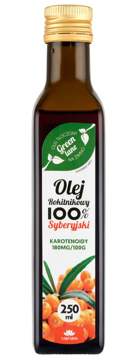 TABFARM olej z rokitnika, 250 ml zdjęcie 1