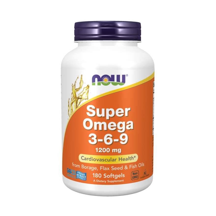 Now Omega 3-6-9 100 kapsułek. zdjęcie 1