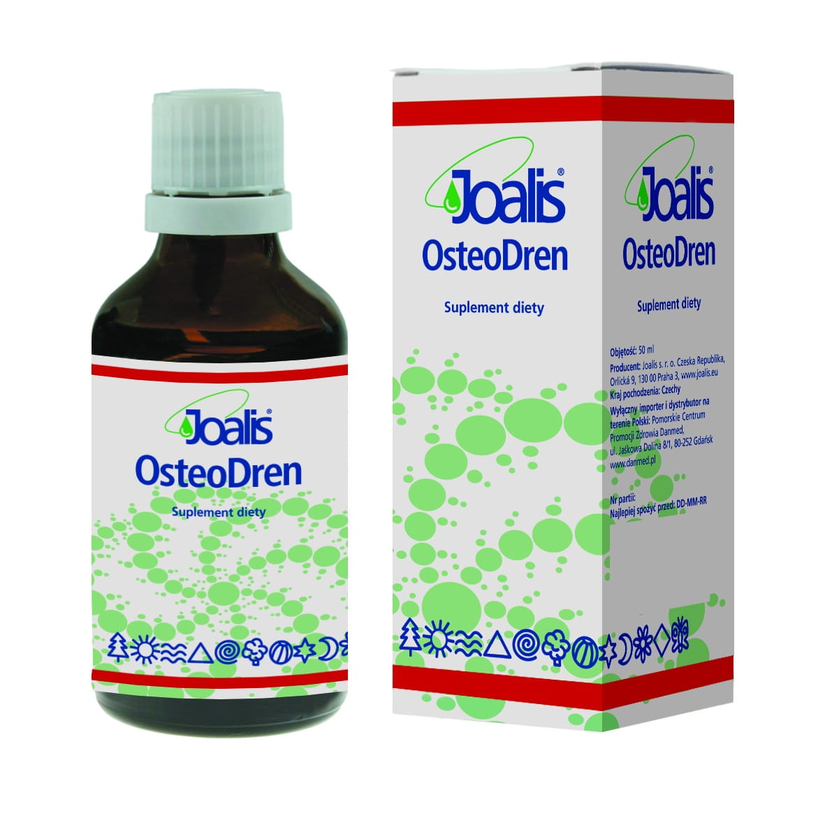 Joalis, Osteodren 50ml zdjęcie 1