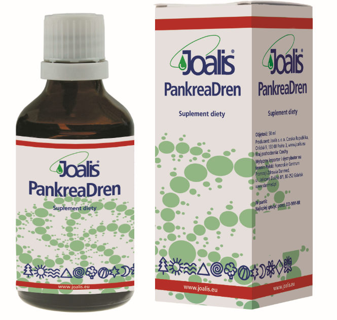 Joalis, Pankreadren 50ml zdjęcie 1