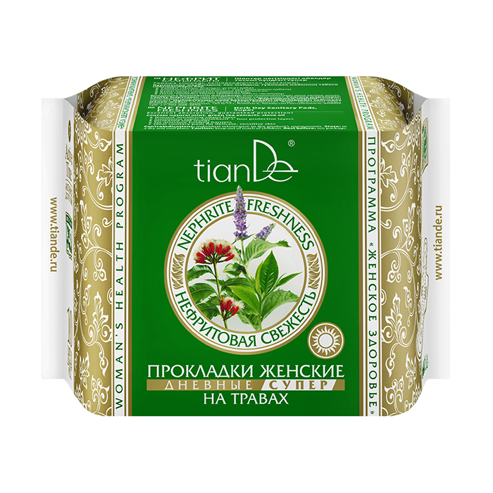 Tiande Podpaski na dzień Nefrytowa świeżość 10 szt. zdjęcie 1