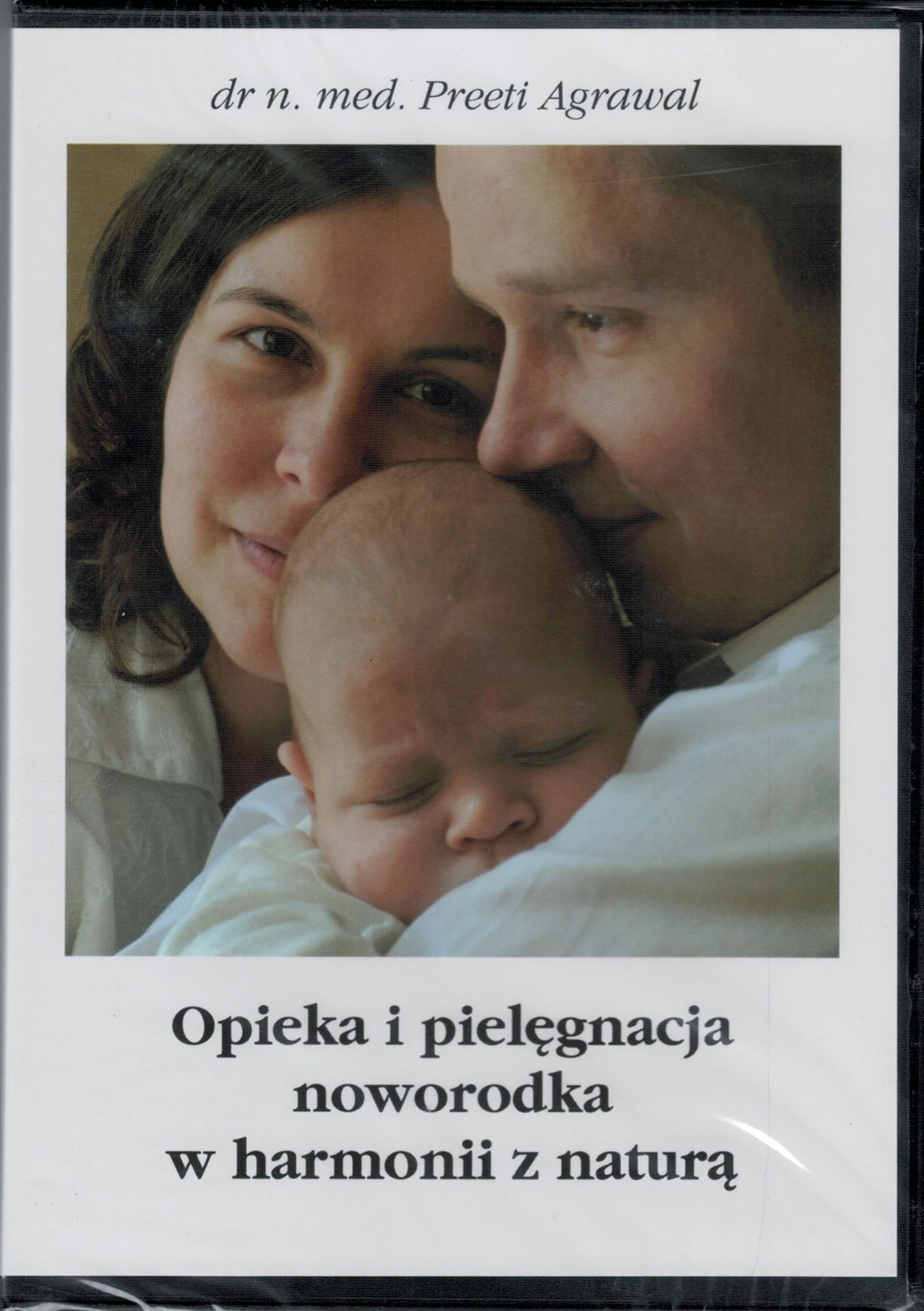 DVD Opieka i pielęgnacja noworodka zdjęcie 1