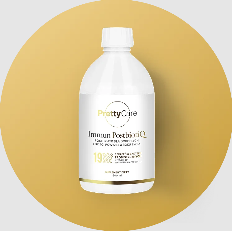Pretty Care Immun POSTBIOTIQ postbiotyk 500 ml zdjęcie 1