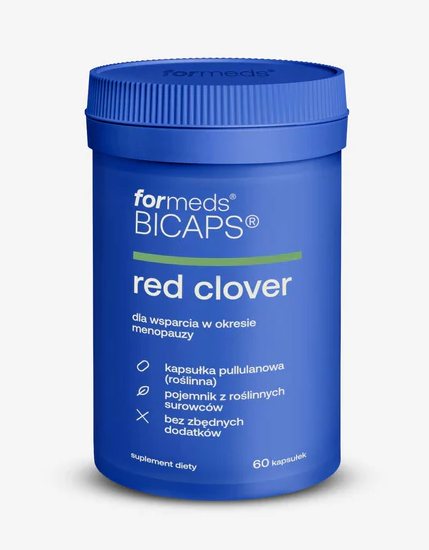 Formeds, Bicaps Red Clover 60 kaps zdjęcie 1