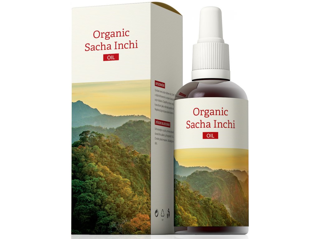 Energy, Organic Sacha oil 100 ml zdjęcie 1