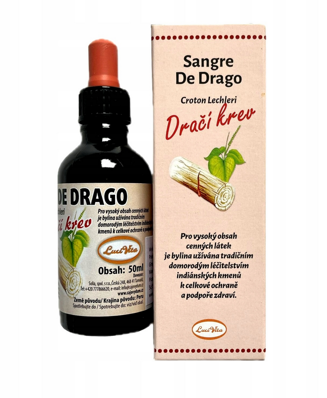 Lucivita, Sangre de drago 50 ml zdjęcie 1