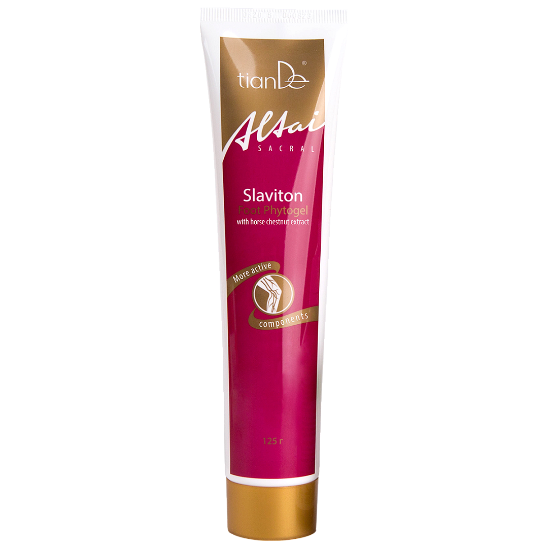 Tiande, SLAVITON żel (do nóg) 125 g. zdjęcie 1