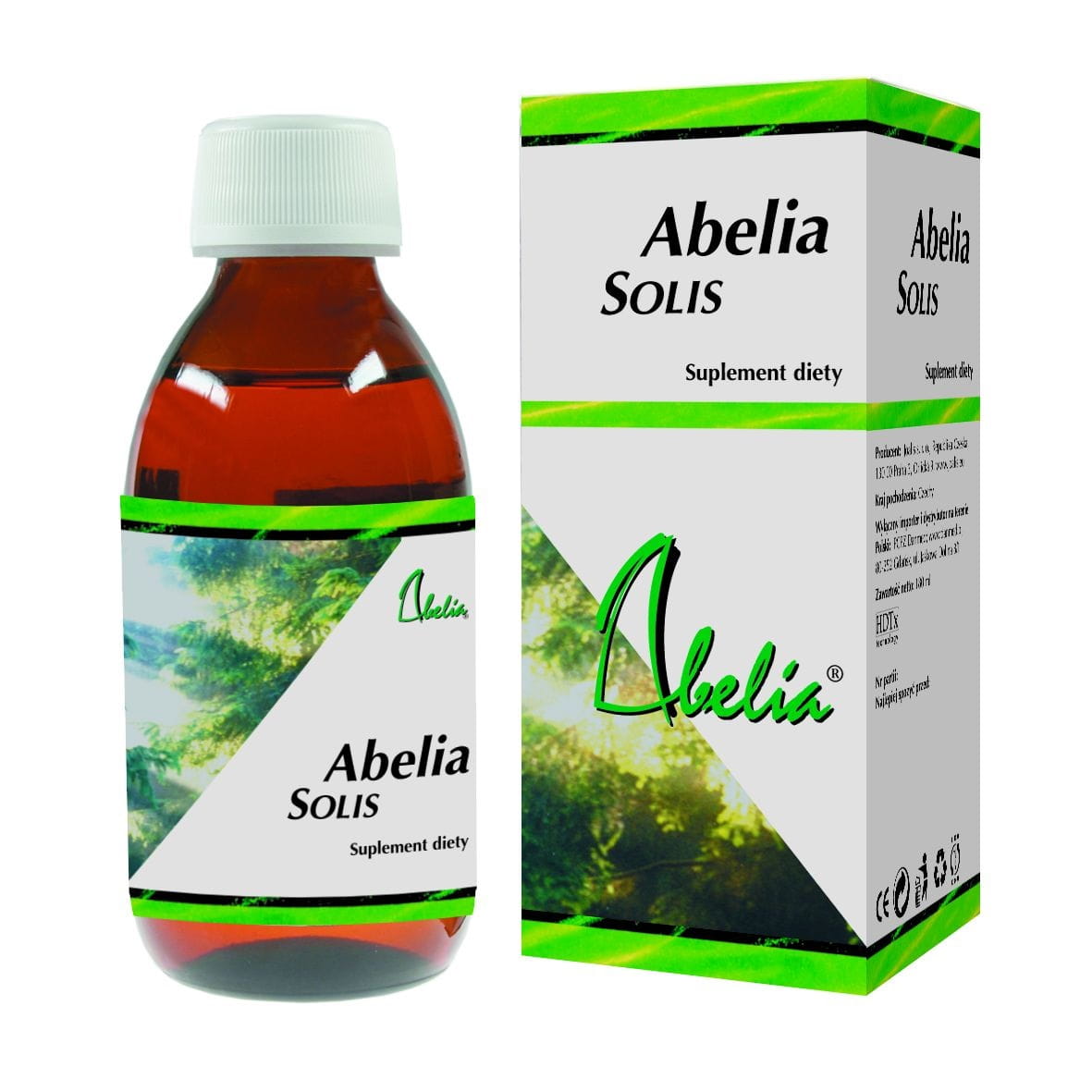 Joalis, Solis Abelia 180ml zdjęcie 1