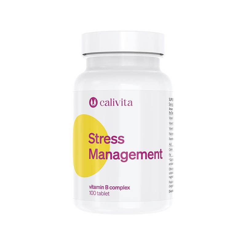 Calivita Stress Management 100 tabl. zdjęcie 1