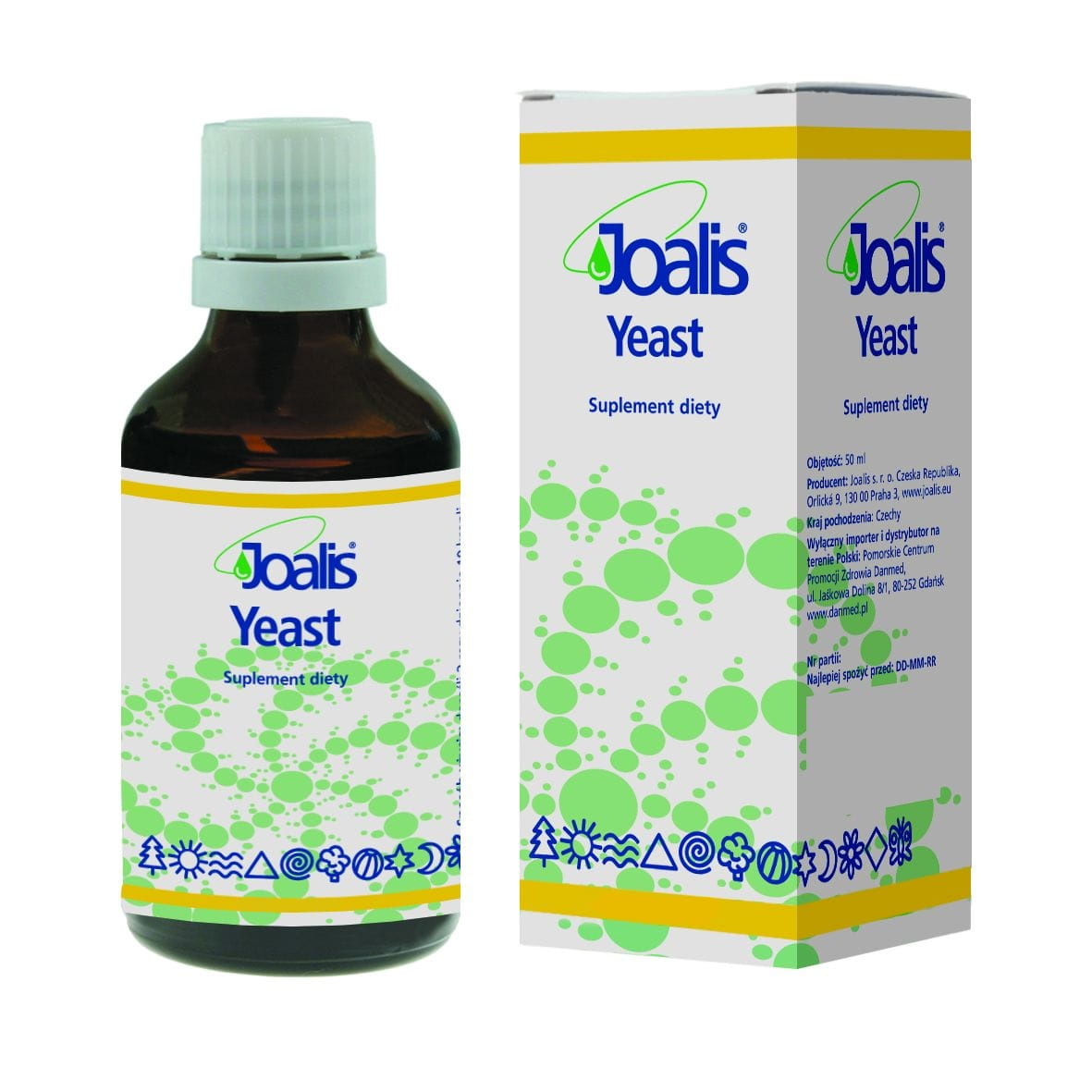 Joalis, Yeast 50ml zdjęcie 1