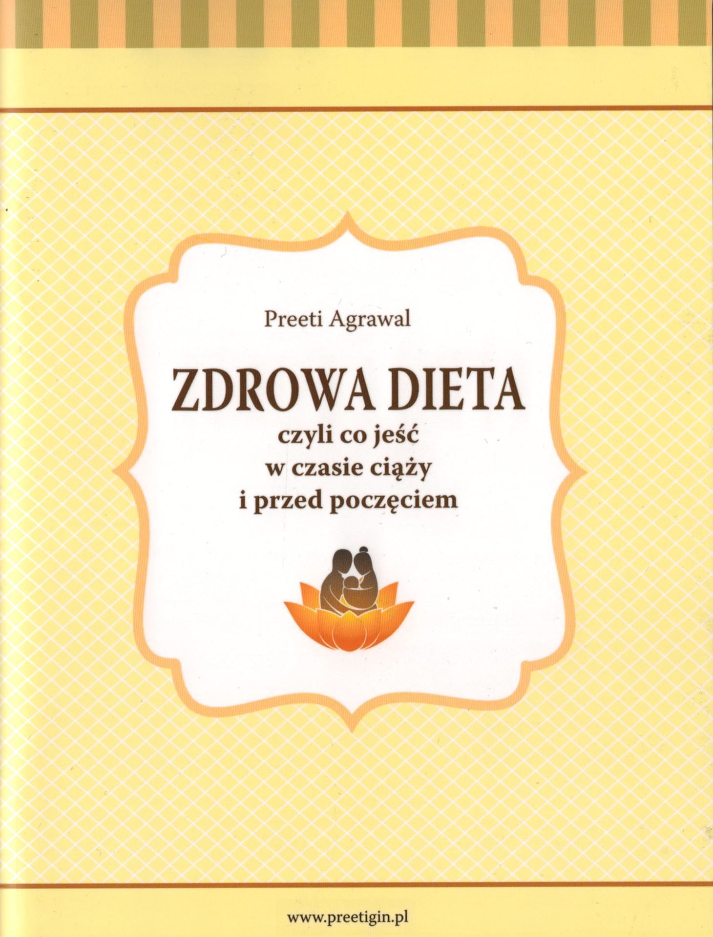 Książka, Zdrowa dieta-co jeść w czasie ciąży i przed zdjęcie 1