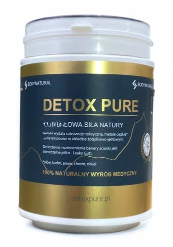 Detox Pure Zeolit 400 g zdjęcie 1