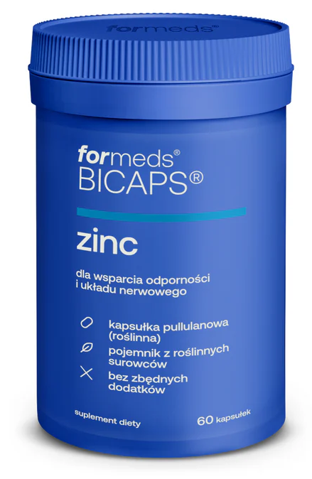 Formeds, Bicaps ZINC (Cynk) 60 kapsułek zdjęcie 1